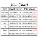 GobekUsa Soft Tufted Microfiber Duvet Cover Set