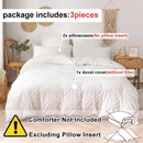 GobekUsa Soft Tufted Microfiber Duvet Cover Set