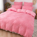 GobekUsa Soft Tufted Microfiber Duvet Cover Set