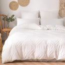 GobekUsa Soft Tufted Microfiber Duvet Cover Set