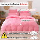 GobekUsa Soft Tufted Microfiber Duvet Cover Set