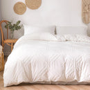 GobekUsa Soft Tufted Microfiber Duvet Cover Set