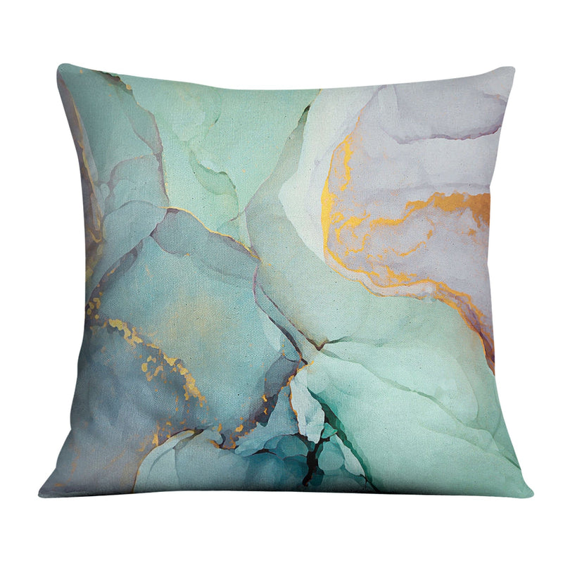 Soft Watercolor A Cushion