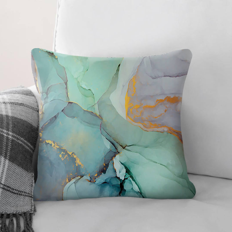 Soft Watercolor A Cushion