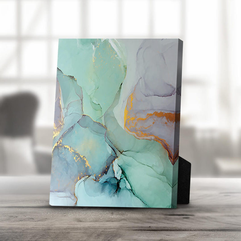 Soft Watercolor A Desktop Canvas