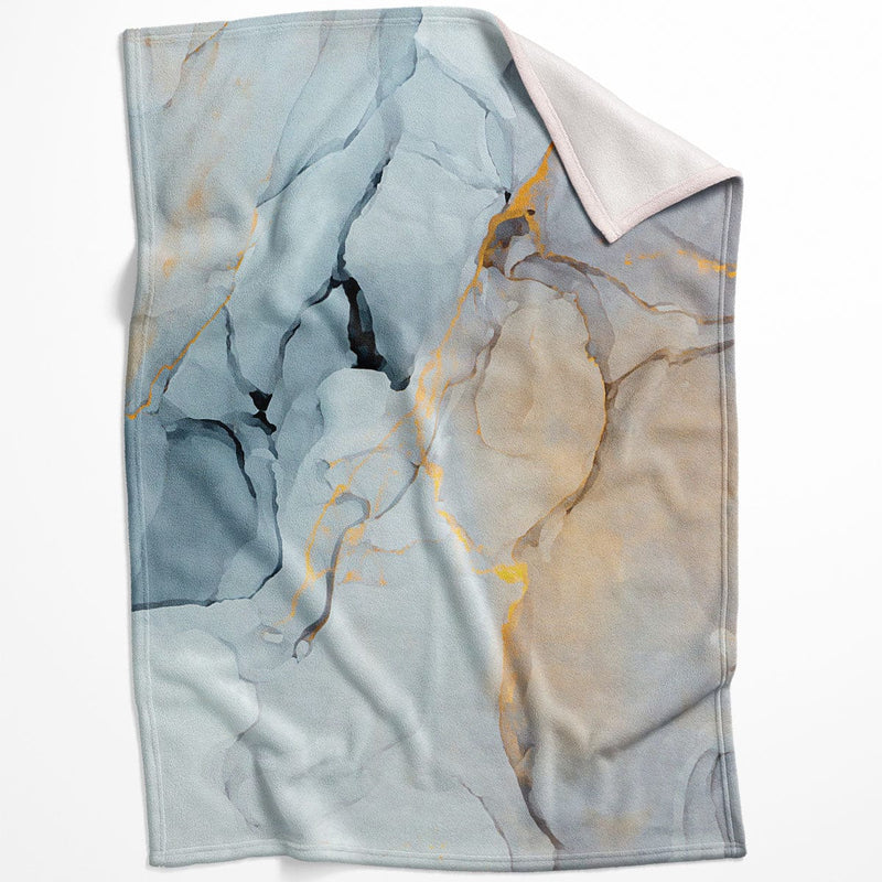 Soft Watercolor B Blanket