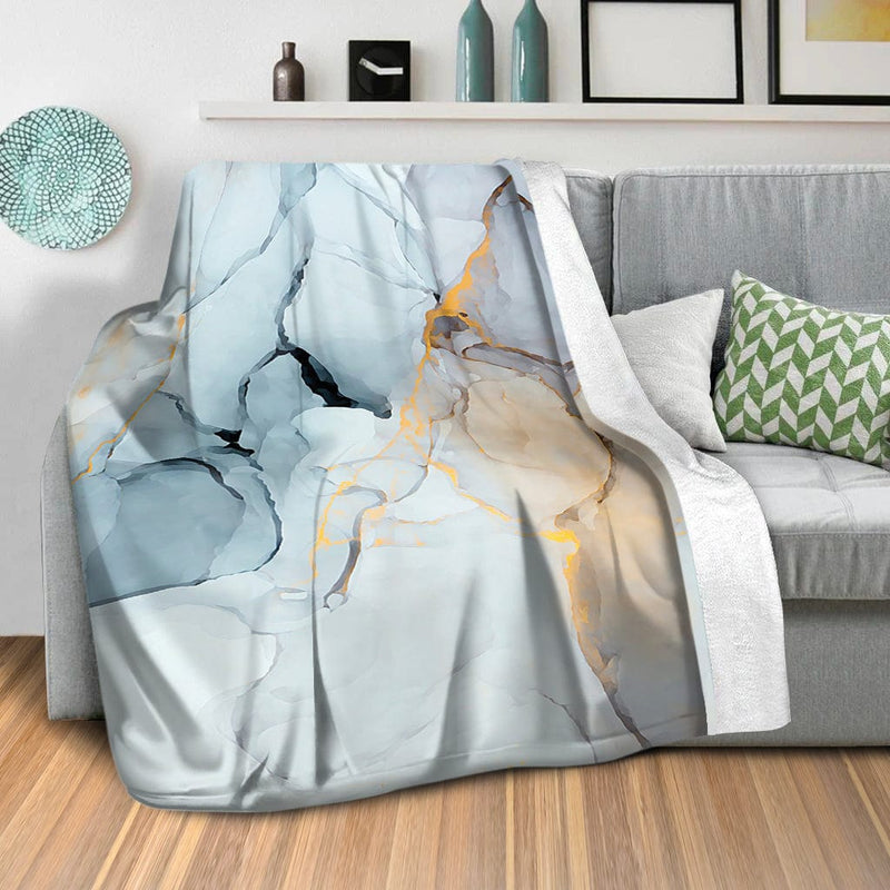 Soft Watercolor B Blanket