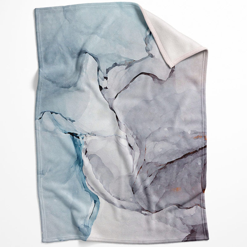 Soft Watercolor C Blanket