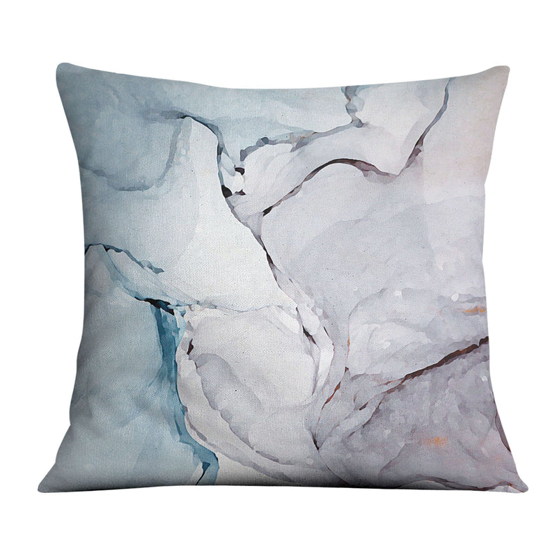 Soft Watercolor C Cushion