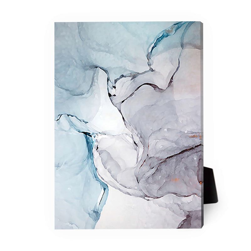 Soft Watercolor C Desktop Canvas