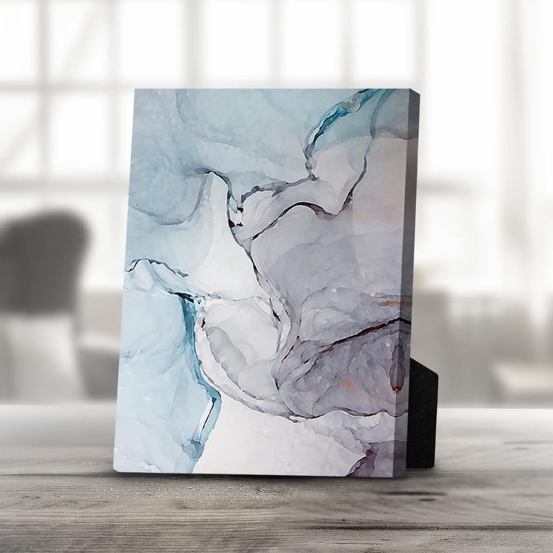 Soft Watercolor C Desktop Canvas