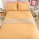 GobekUsa Cotton Fitted Sheet: Soft & Durable, Queen/King Size, Elastic Band, Skin-Friendly
