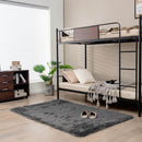 4x6 Feet Modern Soft Shag Rug with Non by LJGDeals