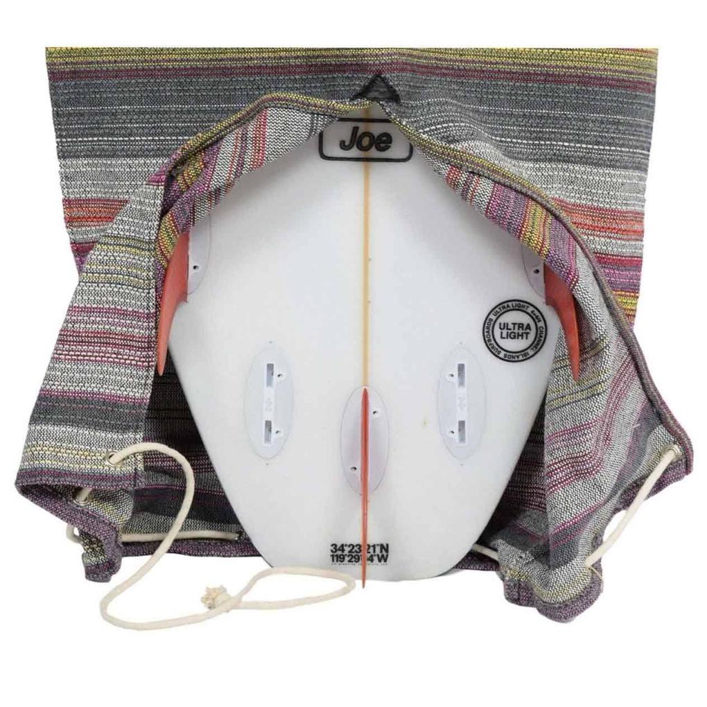 Cassidy Grey Povoa Surfboard Bag, photo 3 of 8
