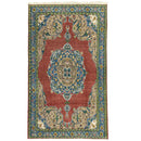 Afya Floral Patterned Hand-woven Rug 206x357 Cm