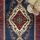 Armin Vintage Hand-woven Rural Rug 152x303 Cm