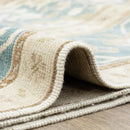 Hand Weaving Wool Carpet 219x359cm