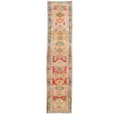 Edith Hand-woven Herki Runner 93x438 Cm