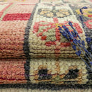 Edith Hand-woven Herki Runner 93x438 Cm