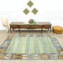 Eflin Hand-woven Abrasive Azerbaijani Rug 170x244 Cm