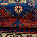 Gicen Selcuklu Patterned Hand-woven Rug 153x261 Cm