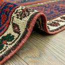 Gicen Selcuklu Patterned Hand-woven Rug 153x261 Cm