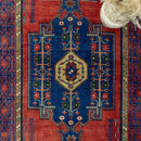 Gicen Selcuklu Patterned Hand-woven Rug 153x261 Cm