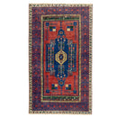 Gicen Selcuklu Patterned Hand-woven Rug 153x261 Cm
