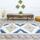 Simay Geometric Design Hand-woven Rug 199x312 Cm
