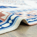 Simay Geometric Design Hand-woven Rug 199x312 Cm