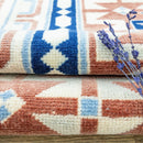 Simay Geometric Design Hand-woven Rug 199x312 Cm