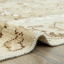 Siyat Hand-woven Natural Color Organic Wool Rug 199x294 Cm
