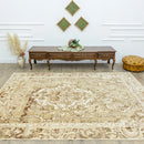 Siyat Hand-woven Natural Color Organic Wool Rug 199x294 Cm