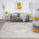 Tomris Oriental Patterned Hand Woven Kayseri Bünyan Carpet 192x292cm