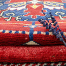 Yavı Hand-woven Red Wool Rug 157x207 Cm