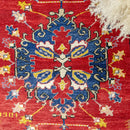 Yavı Hand-woven Red Wool Rug 157x207 Cm
