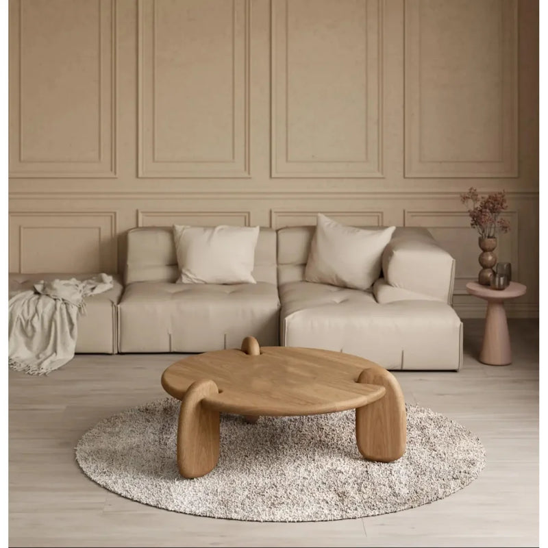 Wooden Coffee Table