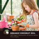 Coir Growing Medium Coco Coir Potting Soil 10-lb Block by EnvelorHome