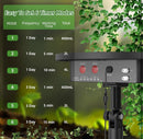 Solar Drip Irrigation System Kit, Automatic Watering System with 6 Timer Modes With 15 Heads