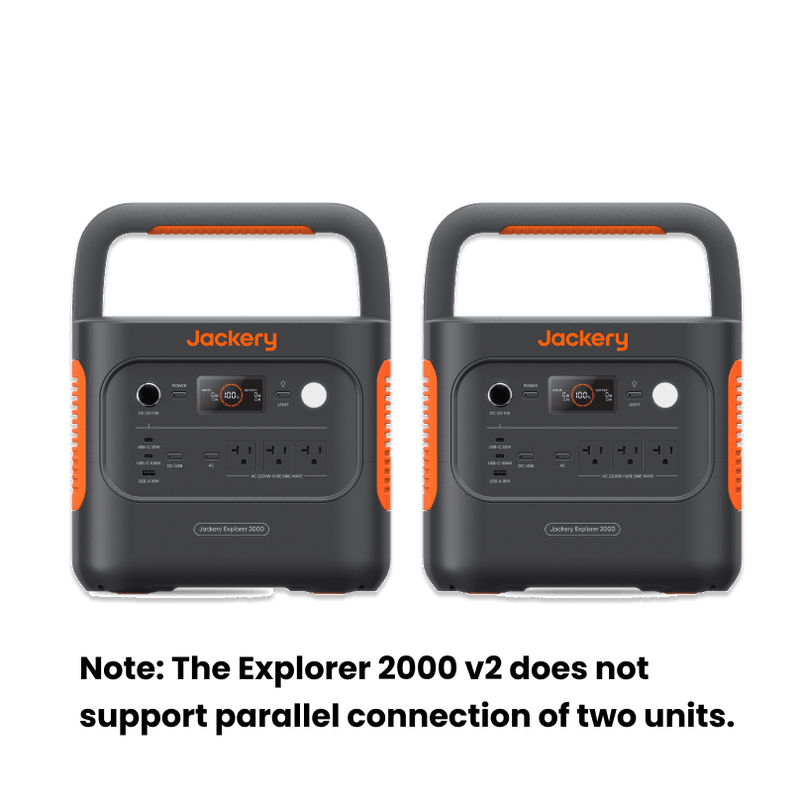 Explorer 2000 v2 Portable Power Station