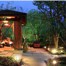 Solar In-Ground String Pathway Lights 10-in-1