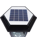 Solar Lamp Post Lights ,Outdoor Aluminum Floor Lamp,Waterproof Solar Powered Street Lights for Garden, Pathway, Driveway, Front/ Back Door, Warm White Solar Post Light,Replaceable Bulb(2 Pack)