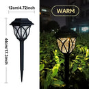 GobekUsa Solar Lawn Lights Set for Outdoor Garden