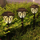 GobekUsa Solar Lawn Lights Set for Outdoor Garden