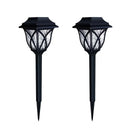 GobekUsa Solar Lawn Lights Set for Outdoor Garden