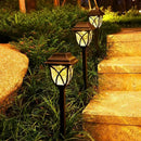 GobekUsa Solar Lawn Lights Set for Outdoor Garden