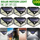 GobekUsa Solar LED Outdoor Lights Set for Garden with Motion Sensor