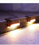 GobekUsa Solar LED Outdoor Stair Lights Set