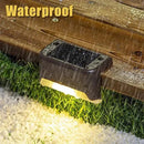 GobekUsa Solar LED Outdoor Stair Lights Set