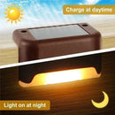 GobekUsa Solar LED Outdoor Stair Lights Set